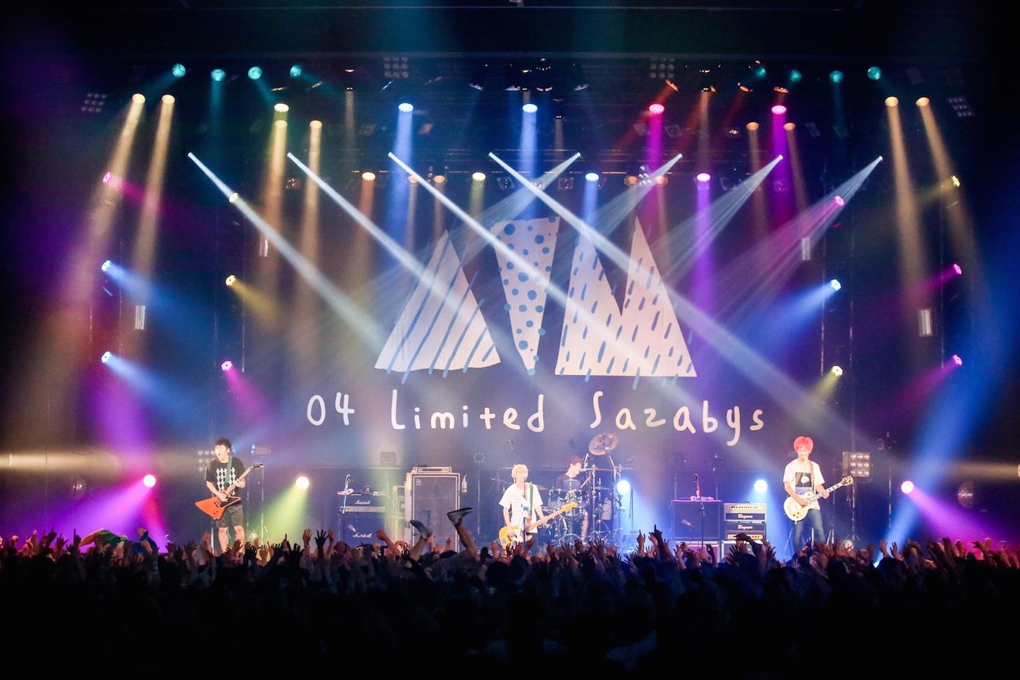 04 Limited Sazabys「AIM tour 2016」東京・豊洲PIT公演の様子。（Photo by  Viola Kam [V'z Twinkle Photography]）