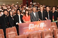 「仰げば尊し」の出演者。