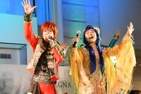 神生アキラと九瓏幸子。