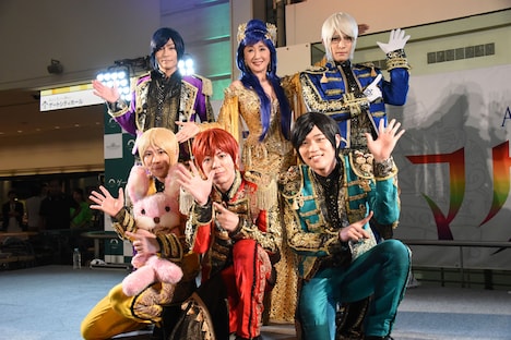 アルスマグナと九瓏幸子。