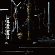 澤野弘之「Thunderbolt Fantasy 東離劍遊紀 オリジナルサウンドトラック」ジャケット