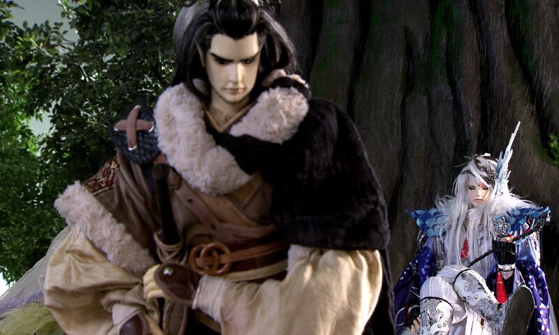 「Thunderbolt Fantasy 東離劍遊紀」のワンシーン。 (c) 2016 Thunderbolt Fantasy Project