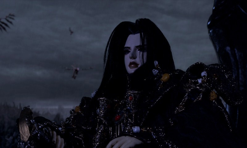「Thunderbolt Fantasy 東離劍遊紀」のワンシーン。 (c) 2016 Thunderbolt Fantasy Project