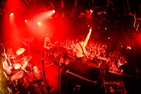avengers in sci-fi「Dune Walk Tour」東京・渋谷CLUB QUATTRO公演の様子。（撮影：橋本塁［SOUND SHOOTER］）
