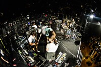 avengers in sci-fi「Dune Walk Tour」東京・渋谷CLUB QUATTRO公演終演後の様子。（撮影：橋本塁［SOUND SHOOTER］）