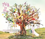 絢香「THIS IS ME ～絢香 10th anniversary BEST～」CD3枚組盤ジャケット