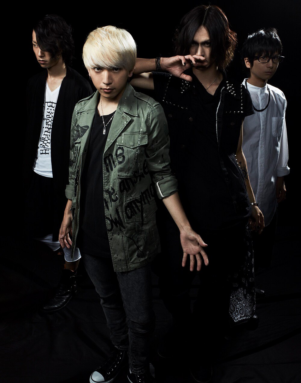 Fo'xTails、全タイアップ曲収めた1stアルバム発売決定