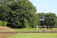 ゆるめるモ！「サマーボカン」MV撮影時の様子。