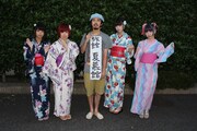 ゆるめるモ!「サマーボカン」MV撮影時の様子。