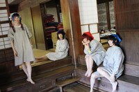 ゆるめるモ！「サマーボカン」MV撮影時の様子。