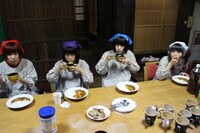 ゆるめるモ！「サマーボカン」MV撮影時の様子。