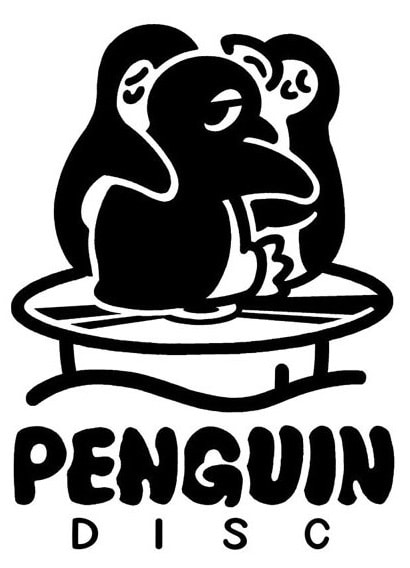 「PENGUIN DISC」ロゴ