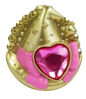 「映画 魔法つかいプリキュア！奇跡の変身！キュアモフルン！」前売り券購入特典のモフルンリンクルストーン。