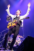 田島貴男(Vo, G)(撮影:柴田恵理)