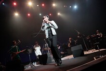 田島貴男（Vo, G）（撮影：柴田恵理）