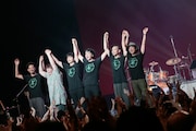 ORIGINAL LOVE「25周年アニバーサリー・ツアー」の東京・昭和女子大学人見記念講堂公演の様子。(撮影:柴田恵理)