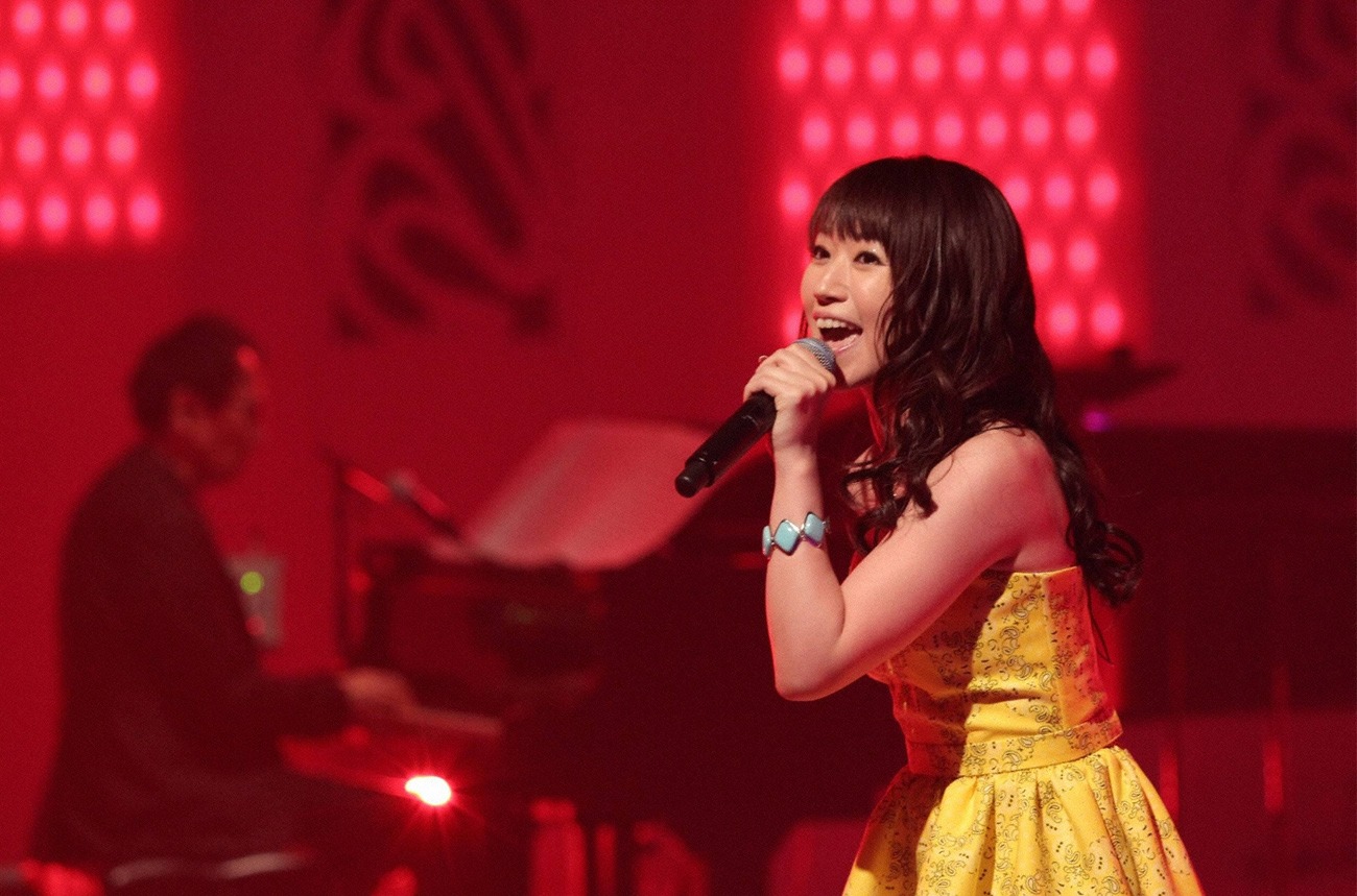 水樹奈々 (c)フジテレビ