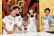左から堺正章、吉村崇、森星、藤井フミヤ。 (c)TBS