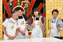 左から堺正章、吉村崇、森星、藤井フミヤ。 (c)TBS