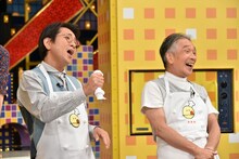 左から藤井フミヤ、堺正章（左から）。 (c)TBS