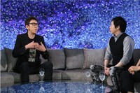 左から布袋寅泰、今田耕司。 (c)日本テレビ