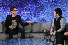 左から布袋寅泰、今田耕司。 (c)日本テレビ