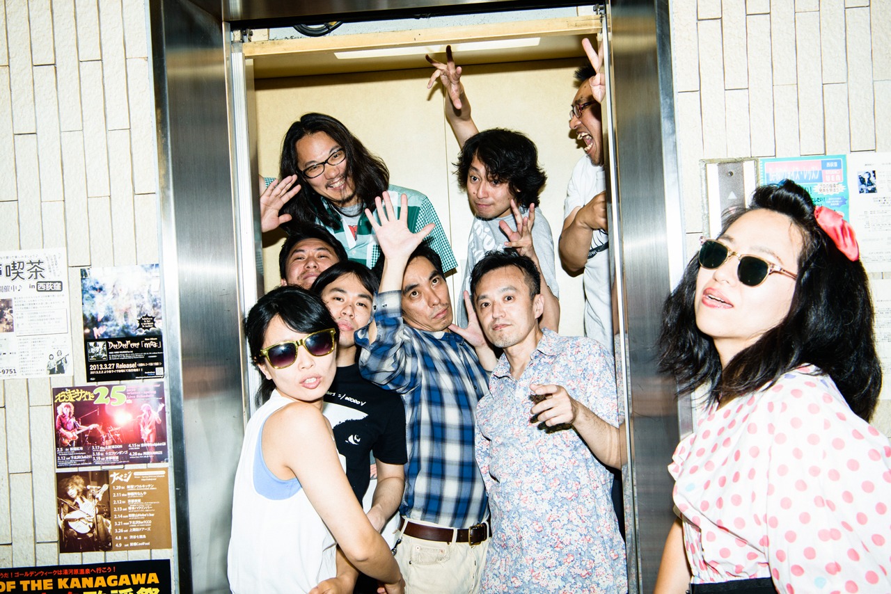 Limited Express (has gone?)と2MUCH CREW。