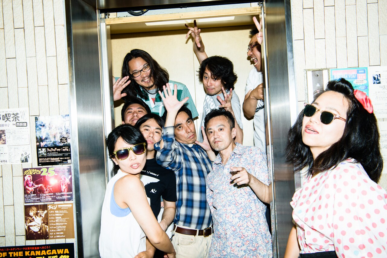 Limited Express (has gone?)と2MUCH CREW。