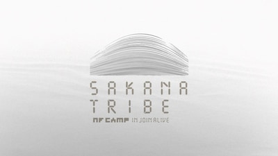「SAKANATRIBE NF CAMP in JOIN ALIVE」ロゴ