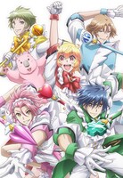 テレビアニメ「美男高校地球防衛部LOVE! LOVE!」キービジュアル ©馬谷くらり / 黒玉湯保存会