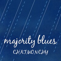 チャットモンチー最新曲「majority blues」配信ジャケット