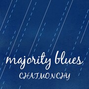 チャットモンチー「majority blues」配信ジャケット
