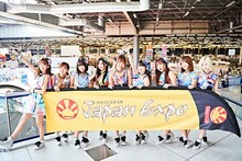 Cheeky Parade（写真提供：エイベックス・ヴァンガード）