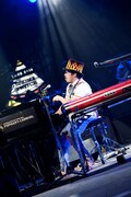 常田真太郎(Piano, Cho, Organ)(撮影:岩佐篤樹)