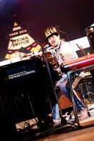 常田真太郎（Piano, Cho, Organ）（撮影：岩佐篤樹）