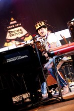 常田真太郎（Piano, Cho, Organ）（撮影：岩佐篤樹）