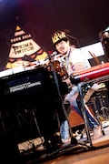 常田真太郎(Piano, Cho, Organ)(撮影:岩佐篤樹)