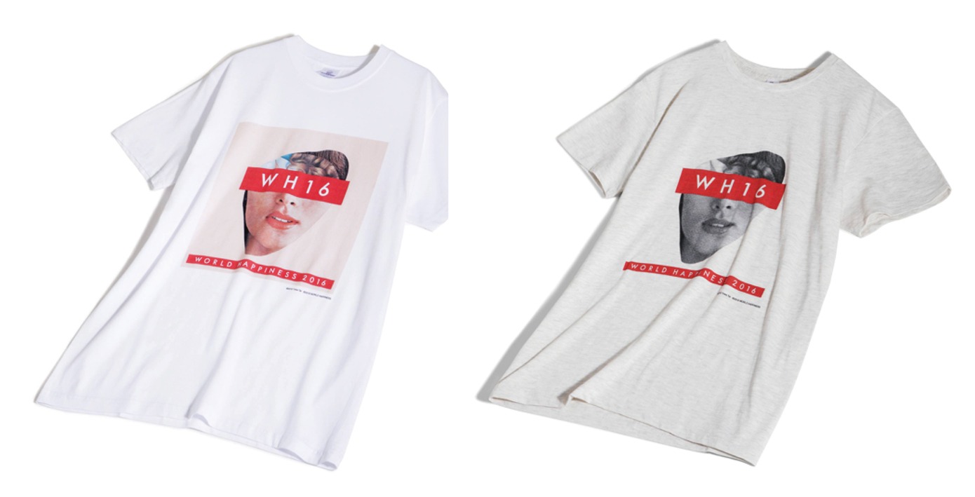 「WORLD HAPPINESS 2016 夢の島 THE LAST」オフィシャルTシャツ