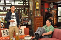 「さんまのまんま」のワンシーン。