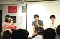 左から、鳥居真道、吉田靖直。