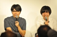 左から、鳥居真道、吉田靖直。