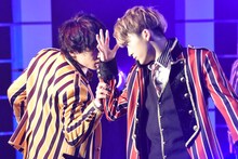 左からユースケ、ユーキ。