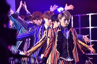 「トレタリ」ライブパート収録の様子。