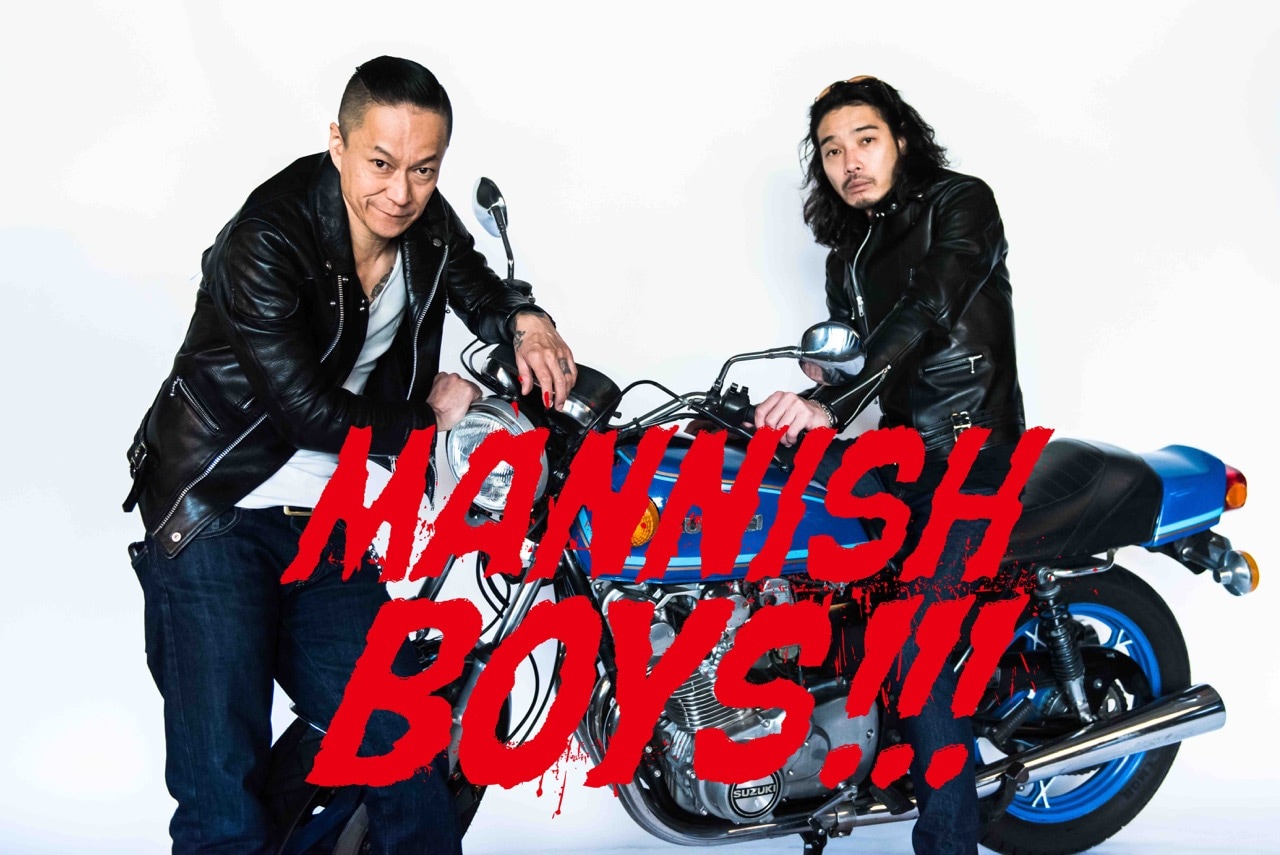 MANNISH BOYS、過去最大規模のワンマンツアー開催
