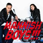 MANNISH BOYS、過去最大規模のワンマンツアー開催