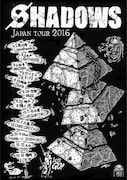 「SHADOWS JAPAN TOUR 2016」ポスター