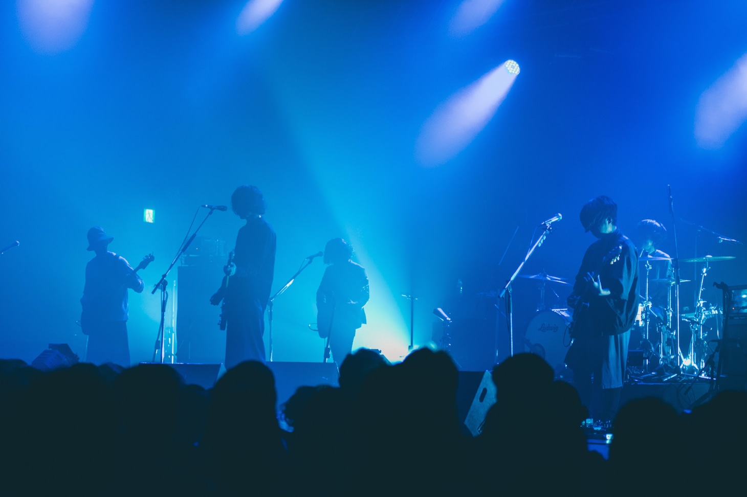 Suck a Stew Dry「N/A ～Ninja Action Tour～」東京・TSUTAYA O-EAST公演の様子。（撮影：永峰拓也）