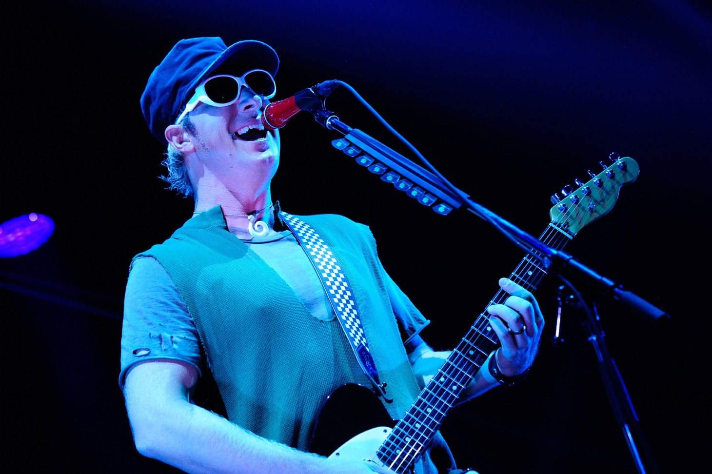 ブレイズ・プラント（Vo, G）