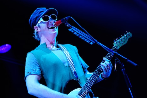 ブレイズ・プラント（Vo, G）