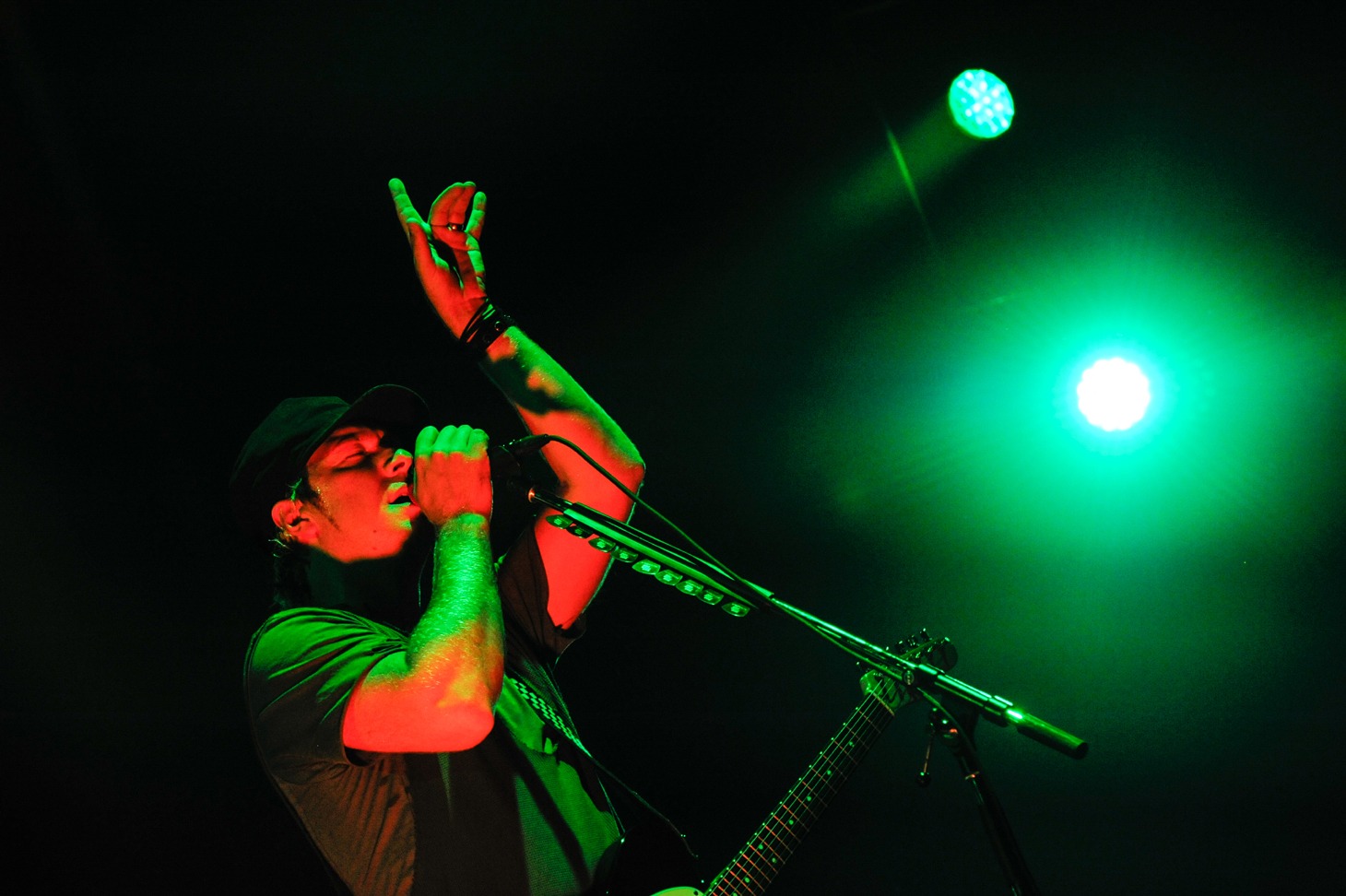 ブレイズ・プラント（Vo, G）